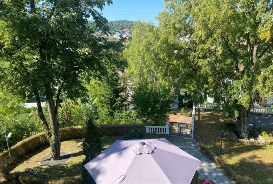 Blick nach S�den Etagenwohnung Aidlingen