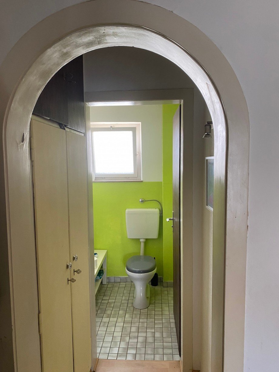 WC Doppelhaush�lfte Renningen
