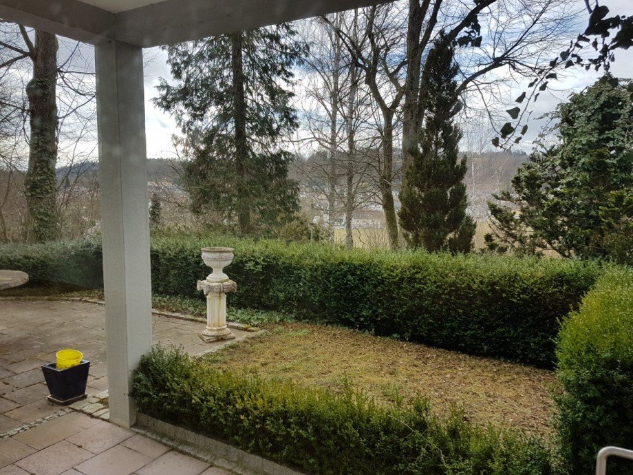 Terrasse Erdgeschosswohnung Aidlingen