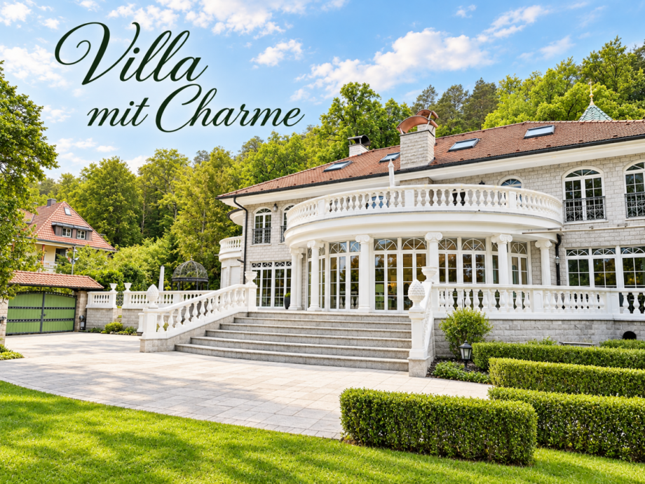 Villa mit Charme B�rohaus Aidlingen