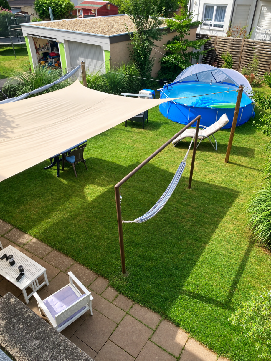 Garten Doppelhaush�lfte Renningen