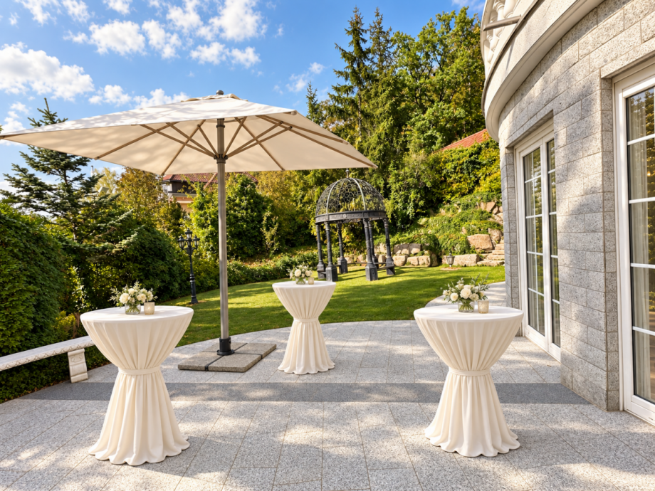 Westterasse B�rohaus Aidlingen