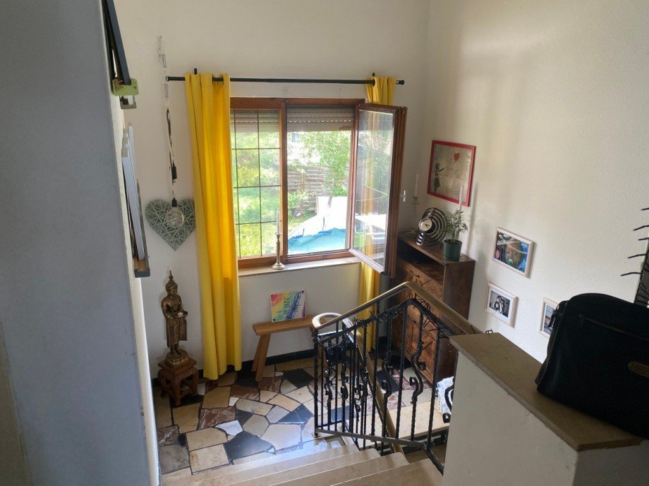 Treppe OG Doppelhaush�lfte Renningen