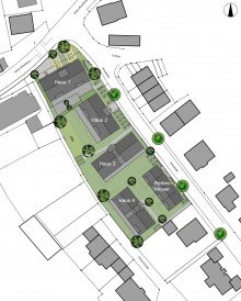 Lageplan Gastro im Haus 1 Die  neue Sonne  im Sonnengarten Altdorf - am Rande des Sch�nbuchs!