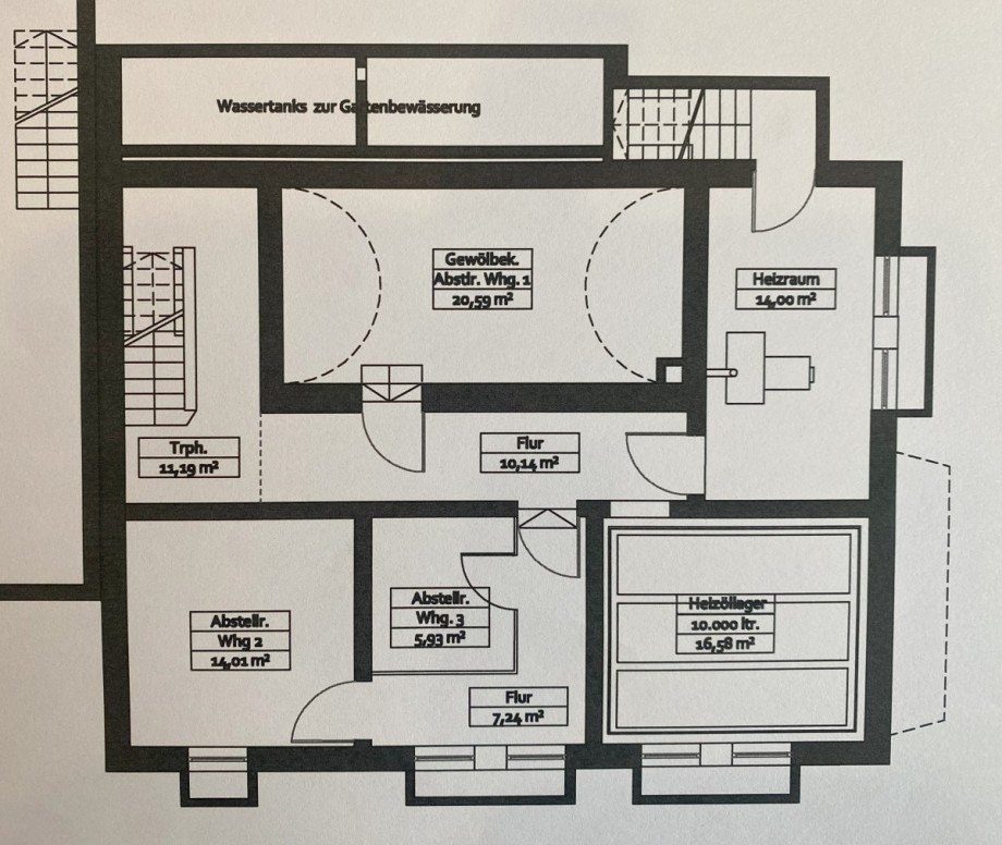 Untergeschoss Etagenwohnung Aidlingen