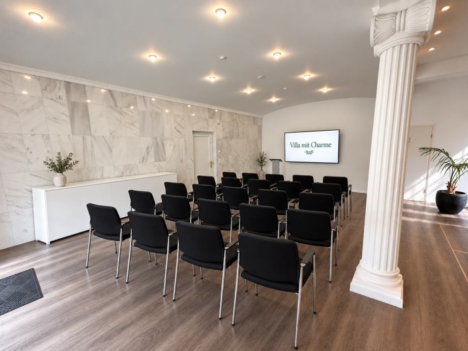 Seminar und Vortragsraum B�rohaus Aidlingen