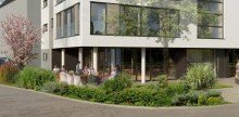 Gastronomie (unverb.Illustr.) Die  neue Sonne  im Sonnengarten Altdorf - am Rande des Sch�nbuchs!